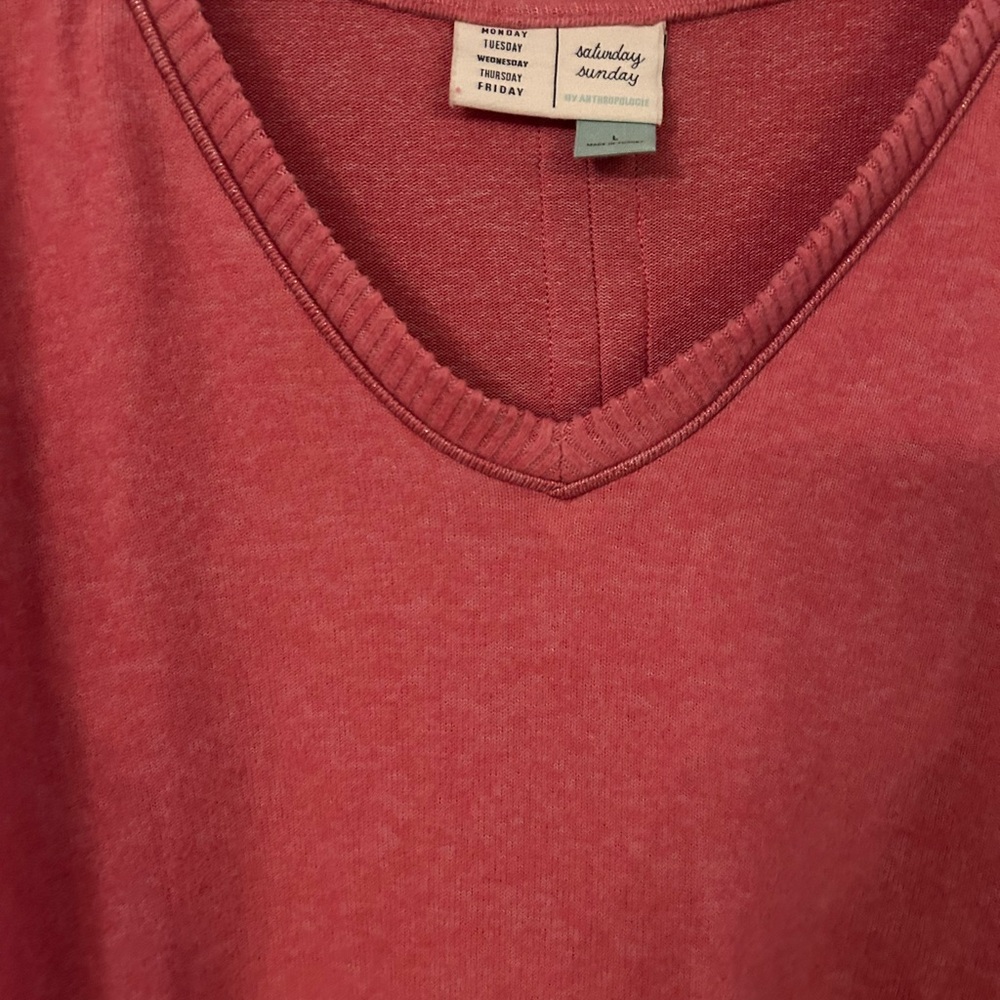 Saturday Sunday V-Neck Top